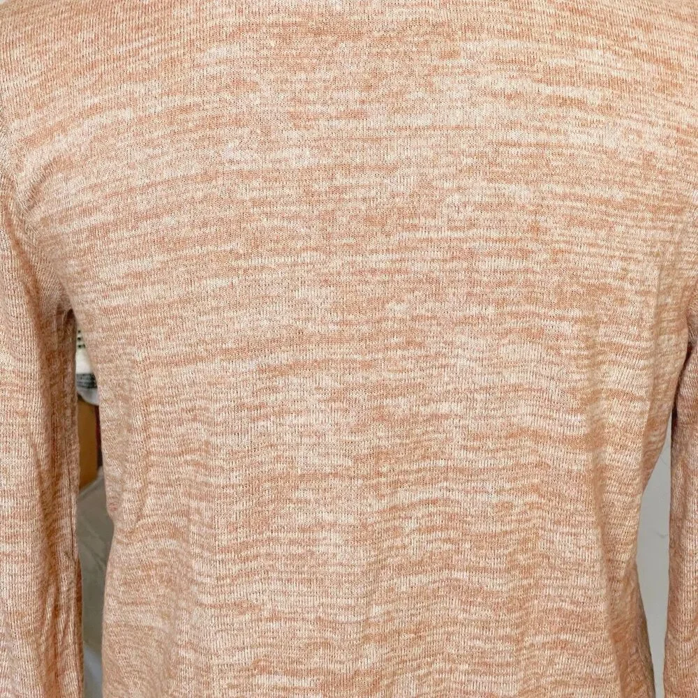 Old Navy Girls Sweater Sz Large Sz 10-12 Rock Crystal Brown Long Sleeve Crew